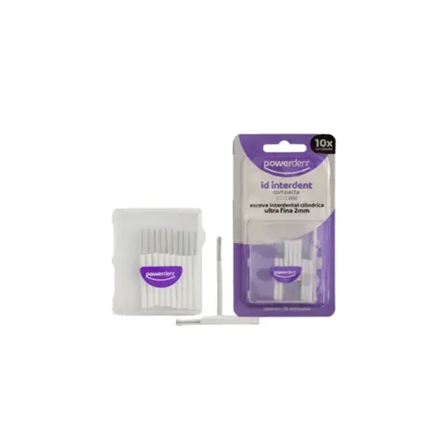 REFIL CONICO C/6 UNIDADES - POWEDENT