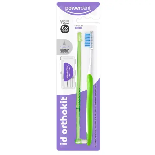 ID ORTHOKIT CONICO (3 A 7MM) - POWERDENT