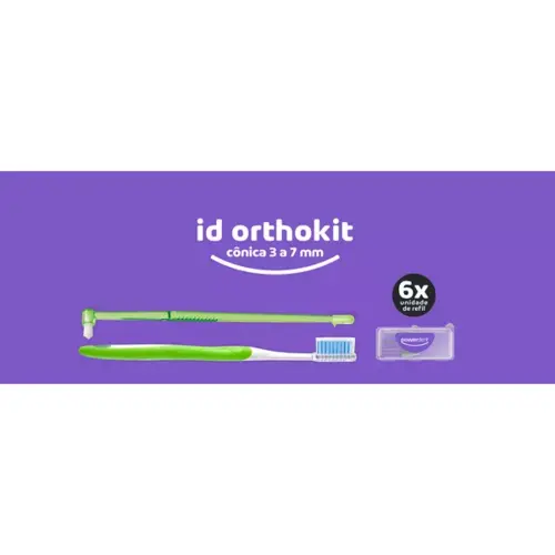 ID ORTHOKIT CONICO (3 A 7MM) - POWERDENT