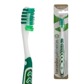 ESCOVA DENTAL TORCEDOR PALMEIRAS - POWERDENT