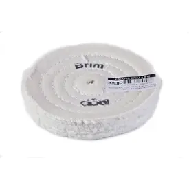 ESCOVA DE BRIM BRANCO 4  12MM NOVA OGP