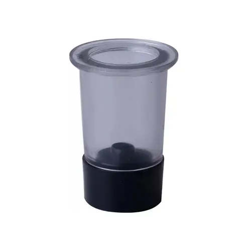 ANEL DE SILICONE REDONDO COM BASE P/ FUNDICAO N°4 (90G) - NOVA OGP