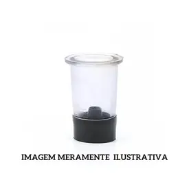 ANEL DE SILICONE COM BASE P/ FUNDICAO NA°6 (160G)