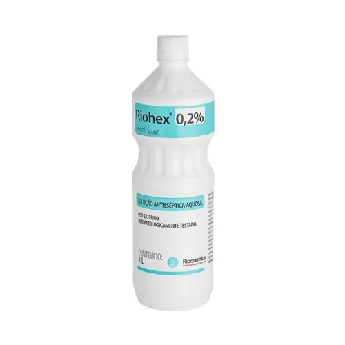 RIOHEX 0,2 DERMO SUAVE 1L - RIOQUIMICA