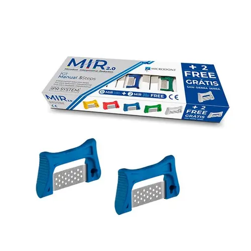 KIT MIR MANUAL 2.0 - 8 MODELOS + 2 GRATIS - MICRODONT