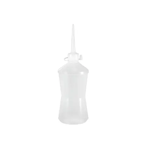 ALMOTOLIA PLAST 500ML TRANSP. BICO RETO J.PROLAB