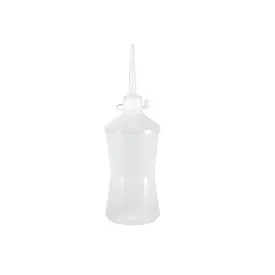 ALMOTOLIA PLAST 500ML TRANSP. BICO RETO J.PROLAB