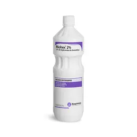 ANTISSÉPTICO TÓPICO DEGERMANTE 1000ML RIOHEX 2% - RIOQUIMICA