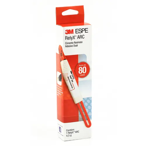 RELYX ARC A1 CIMENTO RESINOSO 3M 4,5 GRS