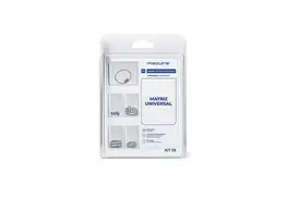 MATRIZ UNIV KIT 25 MATRIZES +1GR +4PRO - MAQUIRA