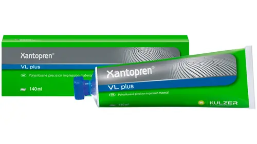 SILICONE DE CONDENSAÇÃO XANTOPREN HERAEUS 140ML - KULZER