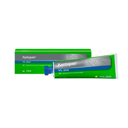 SILICONE DE CONDENSAÇÃO XANTOPREN HERAEUS 140ML - KULZER