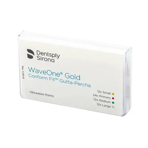 GUTA PERCHA WAVEONE MEDIUM 60UN M/DENTSPLY