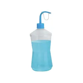 ALMOTOLIA CAP 500 ML NAT B.CURVO AZUL C/ CANULA JP