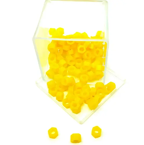 ANEL MARCADOR DE INSTR SILICONE SEXT AMARELO