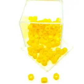 ANEL MARCADOR DE INSTR SILICONE SEXT AMARELO