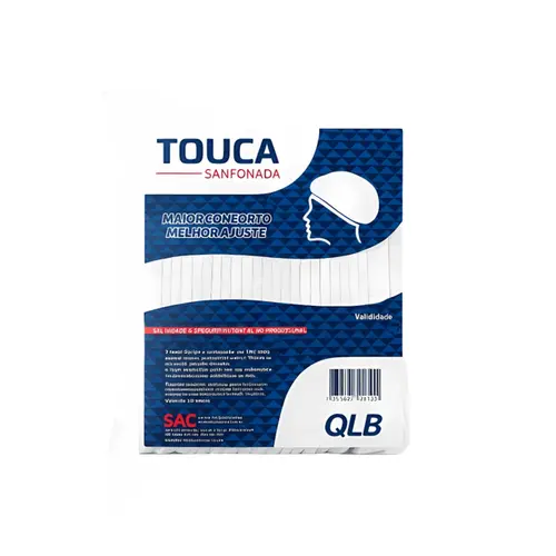 TOUCA DESCARTÁVEL I PC/100 - SSPLUS