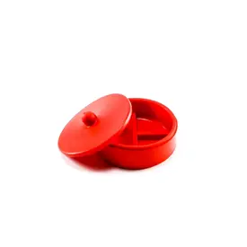 CAPSULA DE PETRY DE SILICONE C/3 DIVISORIAS - NOVA OGP