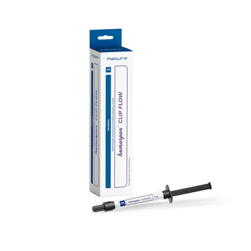 HEMOSPON CLIP FLOW TRANSPARENTE 2GR - MAQUIRA