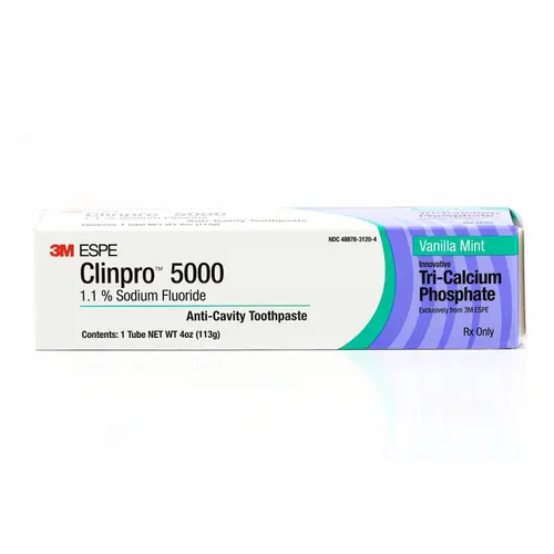 CREME DENTAL CLINPRO 5000 MENTA - SOLVENTUM