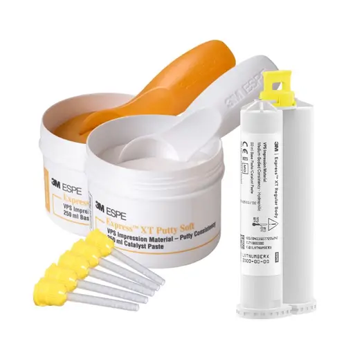 KIT SILICONE DE ADICAO 3M EXPRESS XT MEDIO - SOLVENTUM