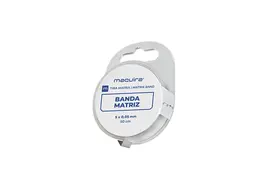 BANDA MATRIZ DE ACO INOX 0.05 X 5 MM ( 50 CM ) - MAQUIRA