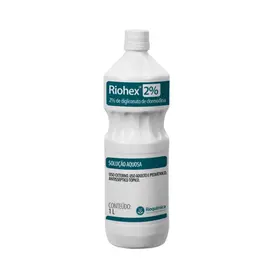 CLOREXIDINA RIOHEX 2% AQUOSO 1LT - RIOQUIMICA