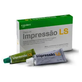 PASTA DE IMPRESSAO LS BASE 60G + CATAL 80G VIGODENT