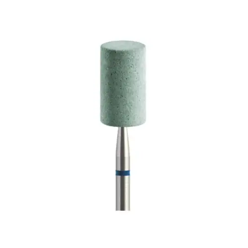 (CD203-3) PEDRA ABRASIVA CILINDRICA GDE DIAM.VERDE C/1PC - IDENTLAB