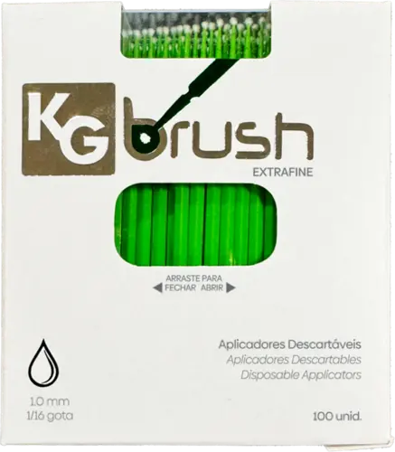 PINCEL KG BRUSH EX-FINO VERDE C/100