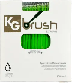 PINCEL KG BRUSH EX-FINO VERDE C/100