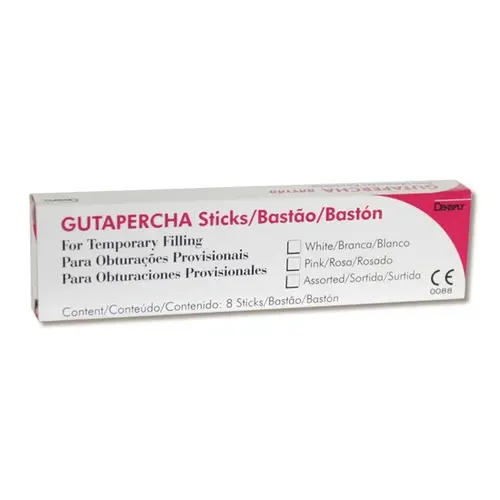 GUTA PERCHA BASTAO BRANCO C/ 8UN - TANARI
