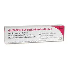 GUTA PERCHA BASTAO BRANCO C/ 8UN - TANARI