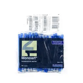 SUGADOR MONOART TRANSPARENTE - 40UN - EURONDA