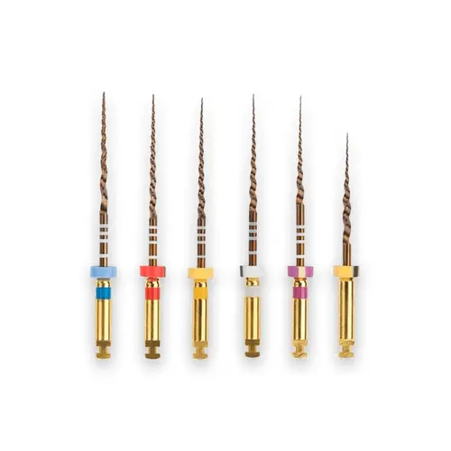 LIMA ROTATORIA PROTAPER GOLD ASS - SX/F3 25MM 6UN DENTSPLY