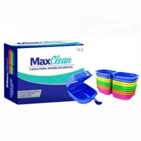CAIXA P/ APARELHO C/10UN MAXCLEAN