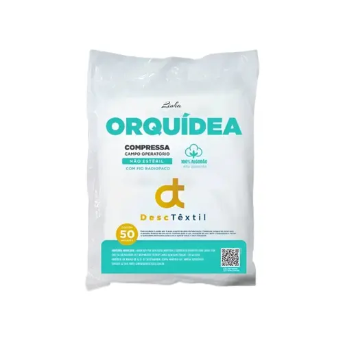 CAMPO OPERATORIO C/FIO C/50 13G ORQUIDEA - DESCTEX