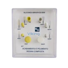 KIT VIKING 8090 CA ACABAMENTO E POLIMENTO RESINA 6
