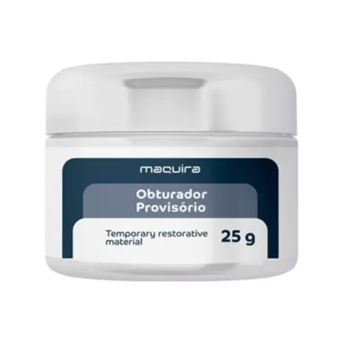 RESTAURADOR PROVISORIO - OBTUR - NORMAL REFIL 25G CINZA - MAQUIRA
