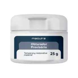 RESTAURADOR PROVISORIO - OBTUR - NORMAL REFIL 25G CINZA - MAQUIRA