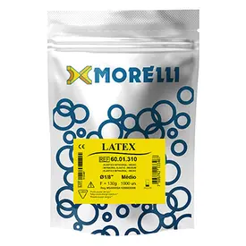 60.01.310 ELASTICO ORT INTRA-ORAL NAT 1/8 MEDIO