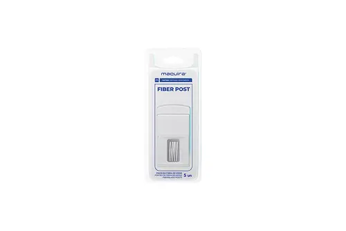 FIBER POST PINO FIBRA VIDRO N. 2 C/5 UN - MAQUIRA