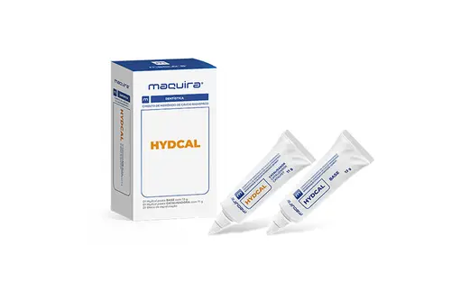 HYDCAL CIMENTO HIDROXIDO CALCIO KIT BAS + CAT - MAQUIRA