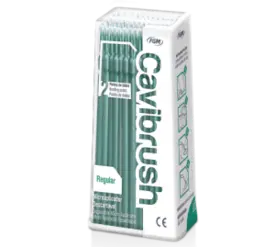 PINCEL CAVIBRUSH REGULAR COR VERDE C 100UN FGM