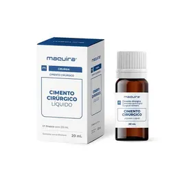 CIMENTO CIRURGICO - LIQUIDO MAQUIRA