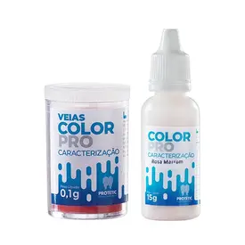 RESINA COLORPRO ROSA MARROM 15G - PROTETIC