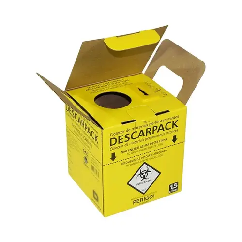 CAIXA COLETORA NR 1.5 PERFURANTE/CORTANTE