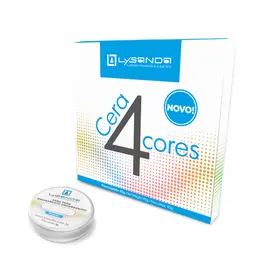 CERA 4 CORES LATA 45G ENCERAMENTO PROGRESSIVO LYSA