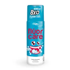 FLUOR EM ESPUMA FLUOR CARE TUTTI FRUTI - FGM