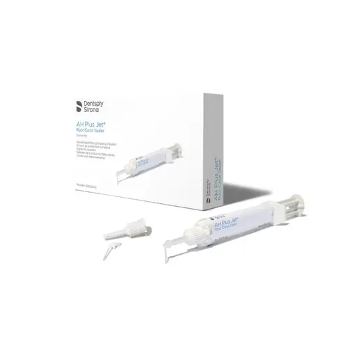 KIT CIMENTO ENDO AH PLUS JET SERINGA DUPLA + 20 PONT - DENTSPLY SIRONA